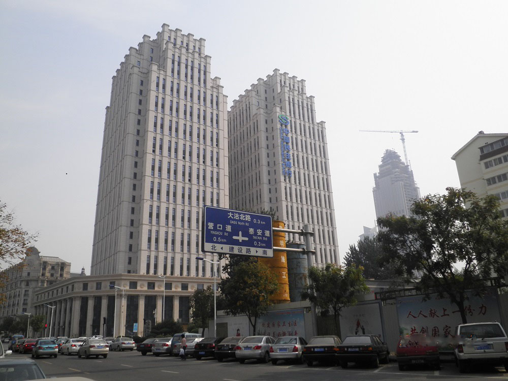 天津民生银行大厦(OA地板15000平方）